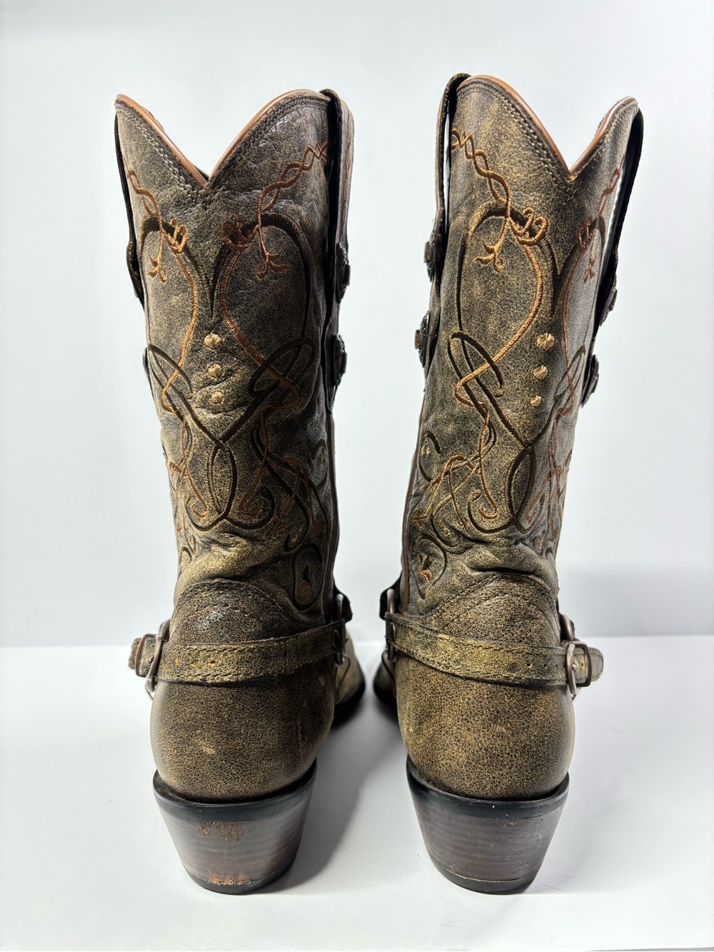 ✨Crush by Durango Women's Brown Heartbreaker Boot Size 9 - Picture 10 of 16